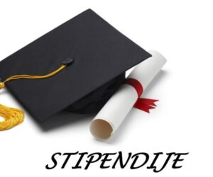 Natječaj za stipendiranje srednjoškolaca i studenata