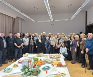 Nadbiskup Uzinić sudjelovao na predbožićnom susretu braniteljskih udruga PGŽ