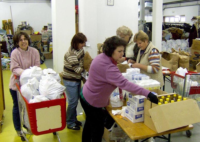 1000 paketa za Uskrs
