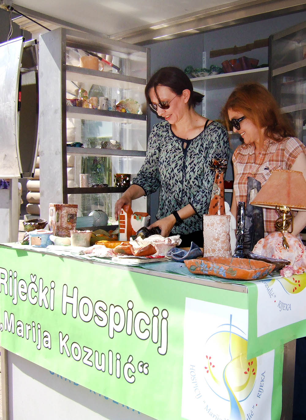 Ukrasna keramika za riječki Hospicij