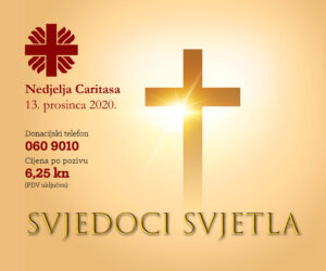 Nedjelja Caritasa 13. prosinca 2020.