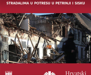 Pomoć stradalima u Petrinji, Sisku i okolici