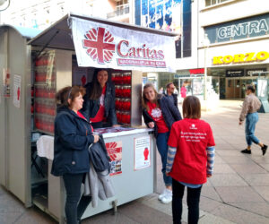 Caritasovi lampioni na Korzu