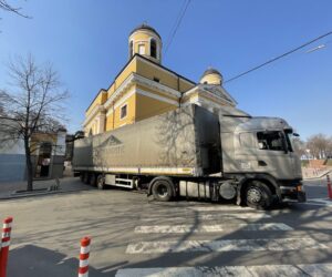 Tegljač Hrvatskog Caritasa stigao u Ukrajinu 