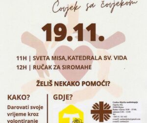 Najavljen program 7. Svjetskog dana siromaha