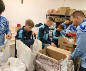 Val dobrote preplavio skladište Caritasa