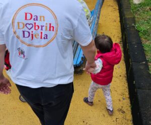 Dan dobrih djela u Centru “Ivana Brlić Mažuranić” – podružnica Potok